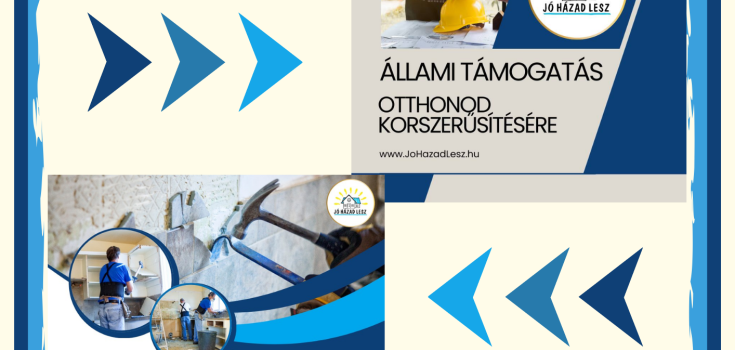 Tájékoztató alkalom otthonfelújítási programokkal kapcsolatban