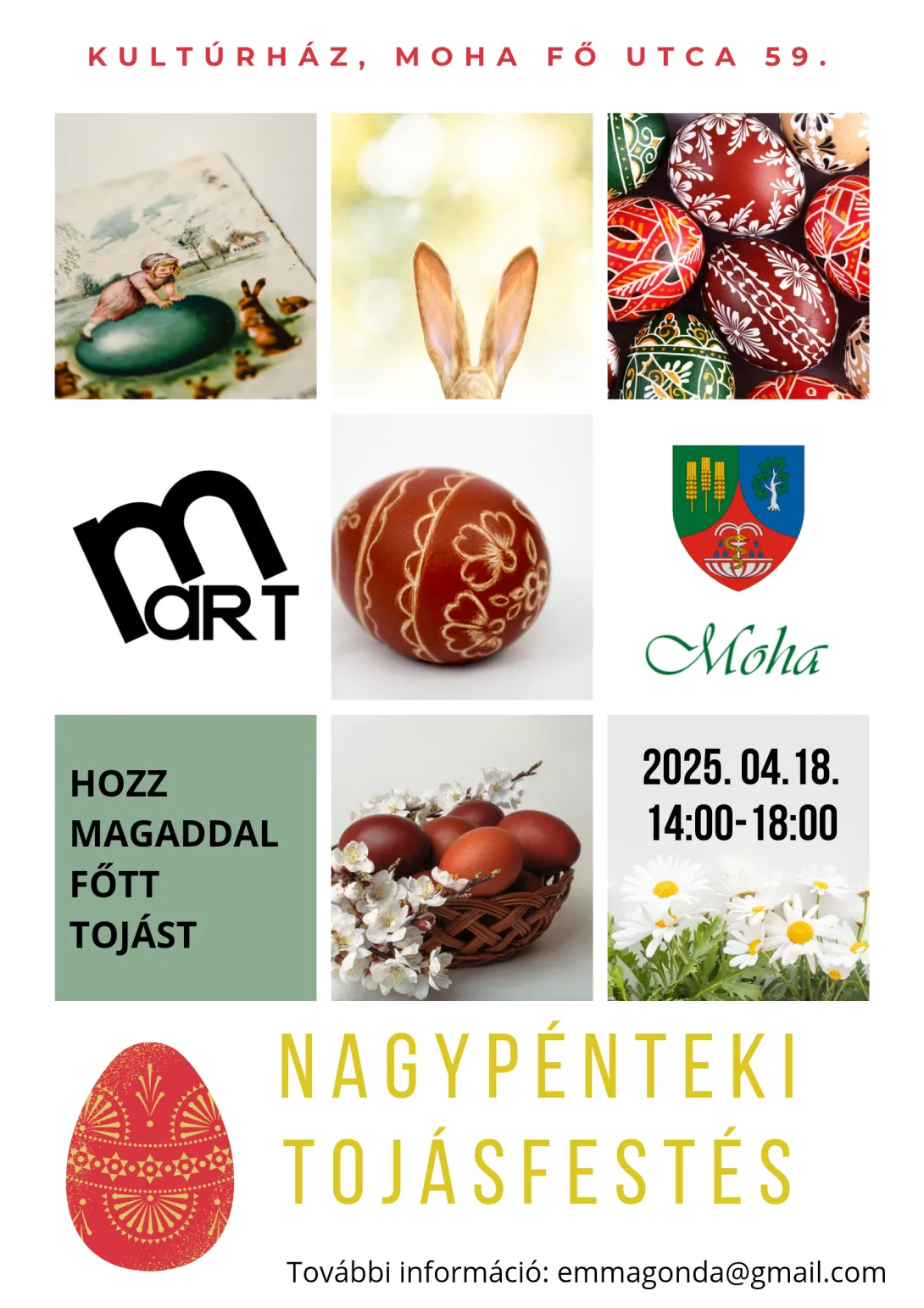 Nagypénteki tojásfestés
